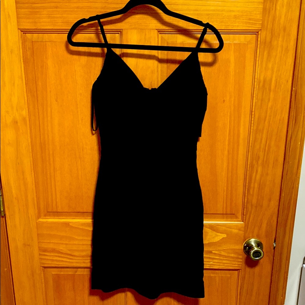 Max & Cleo Classic Black Dress